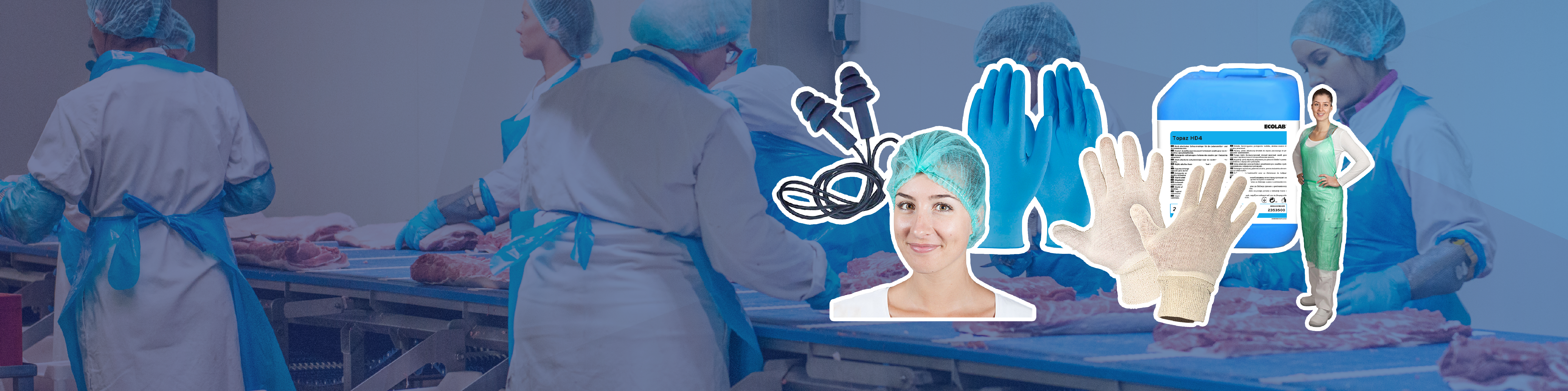 Vlees en gevogelte branche voedingsindustrie