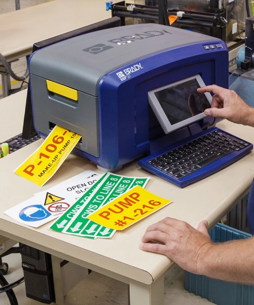 Industriële labelprinters