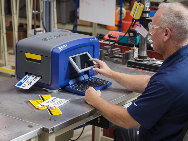 Brady printers voor signalisatie op maat