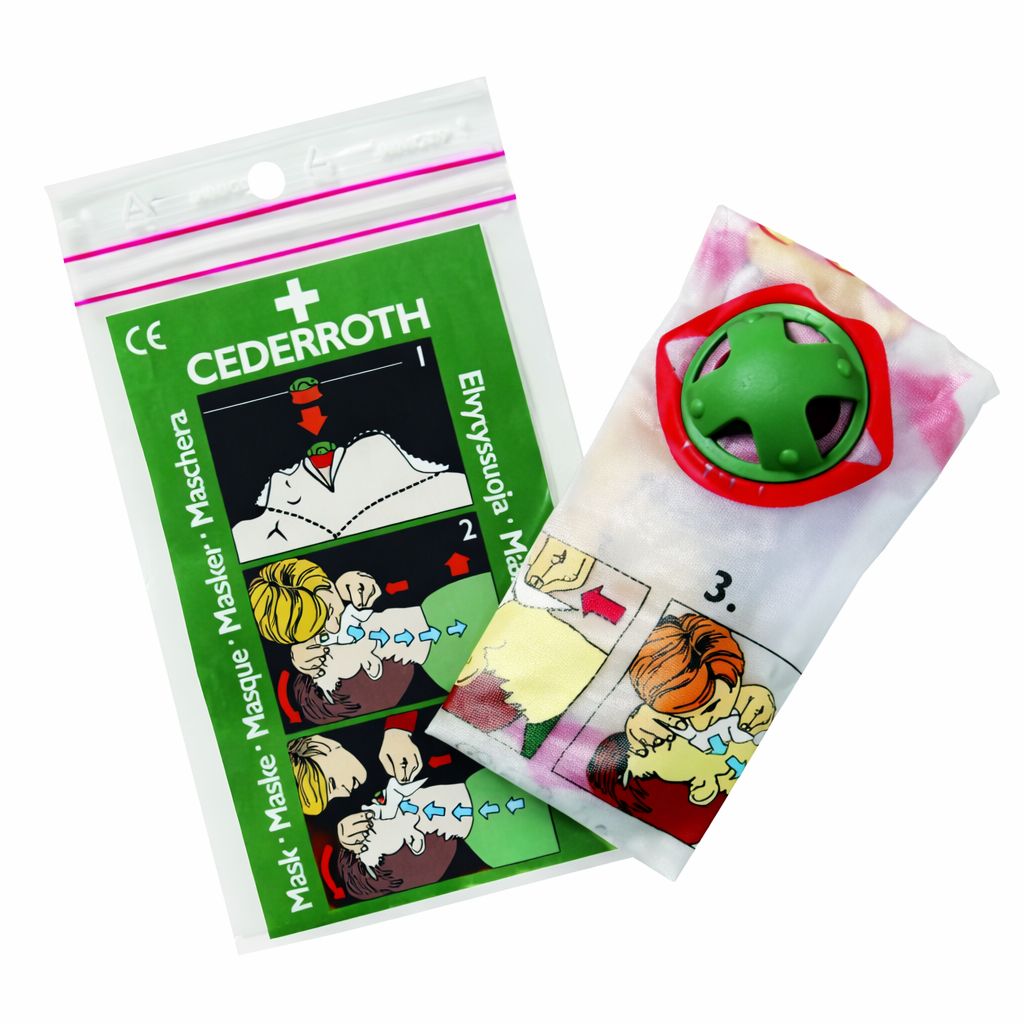 Beademingsmasker Cederroth