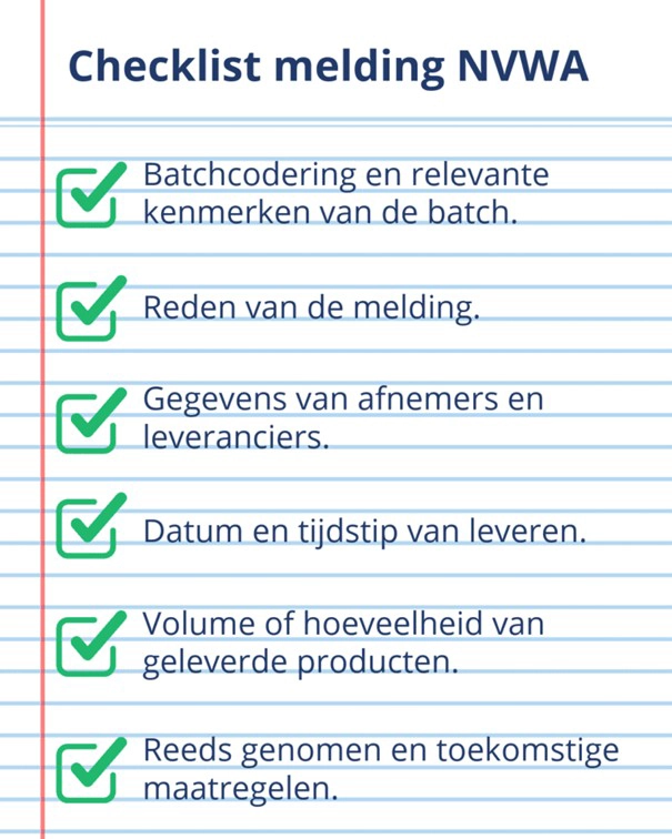 Checklist-NVWA