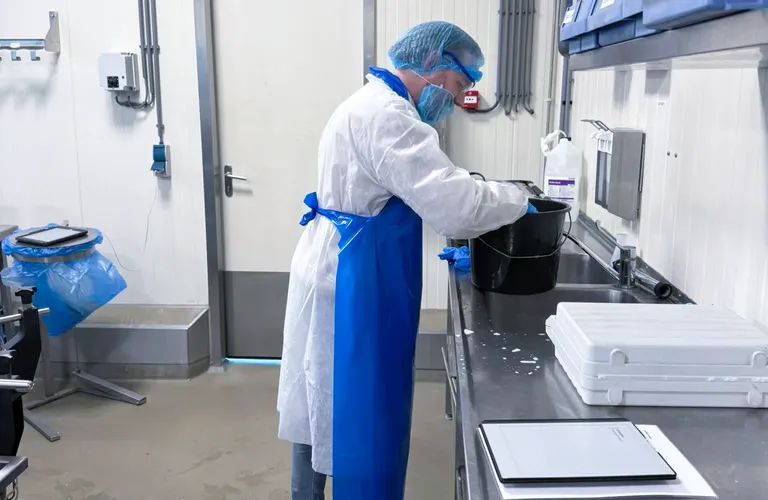 concentratiemeting op locatie chemie meting
