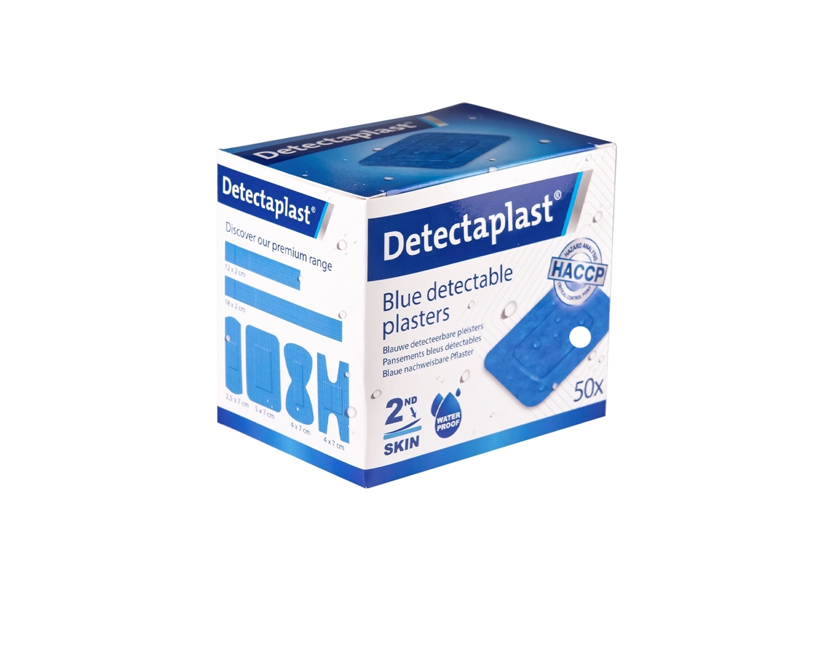 Pleisters van Detectaplast 