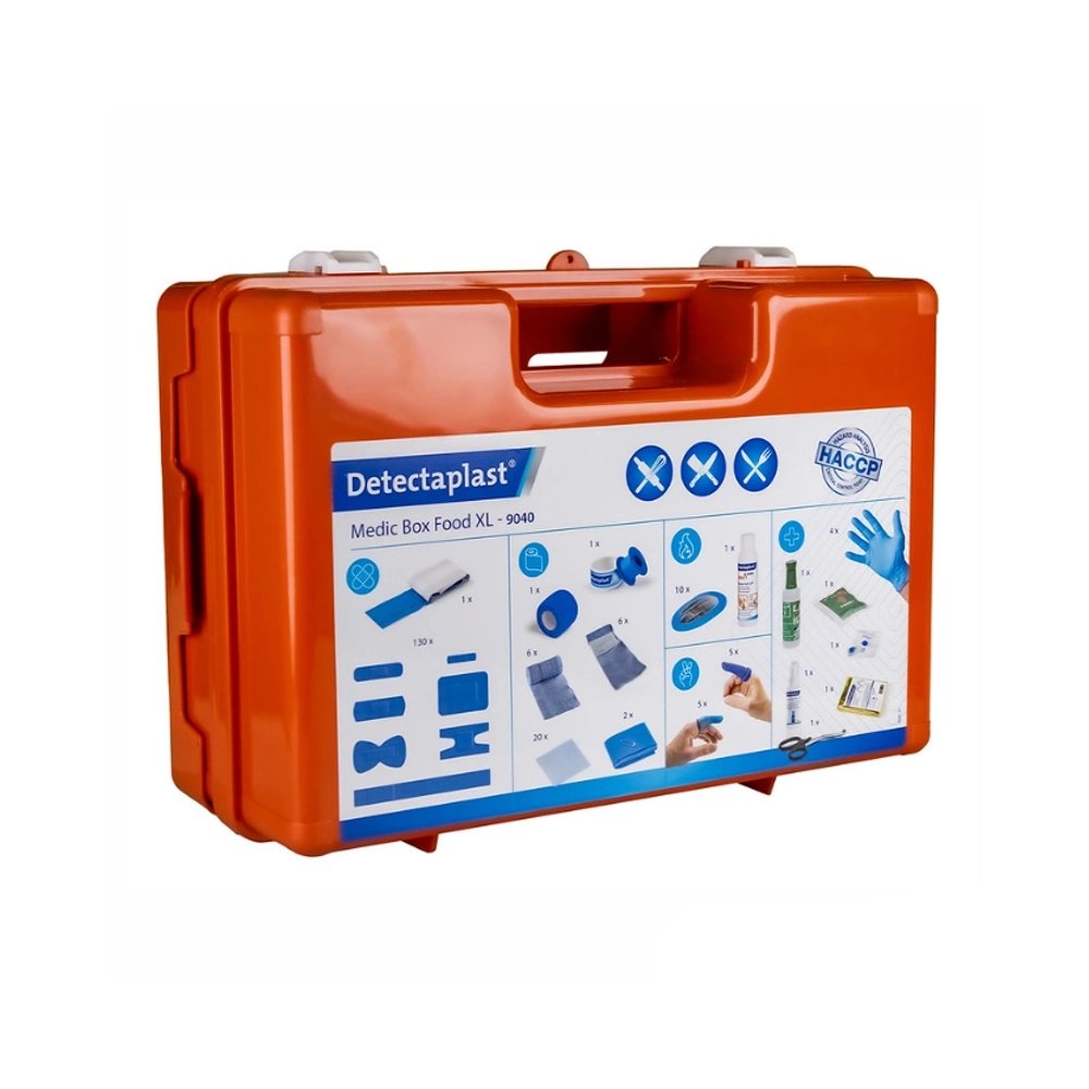 Verbandkoffers Detectaplast 