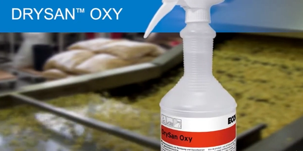Ecolab DrySan Oxy reiniging en desinfectiemiddel