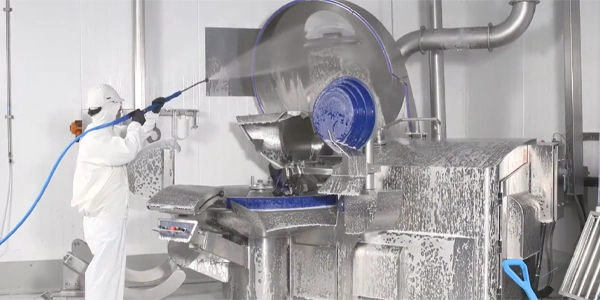 Ecolab Topaz Schuimreiniging