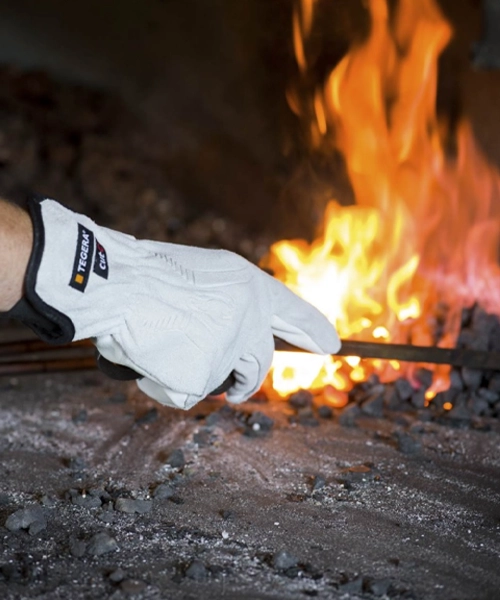 Handschoenen hittebestendig