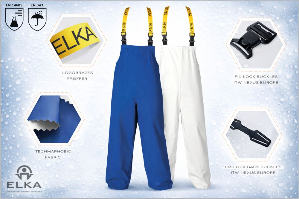 Elka Cleaning Bib & Brace