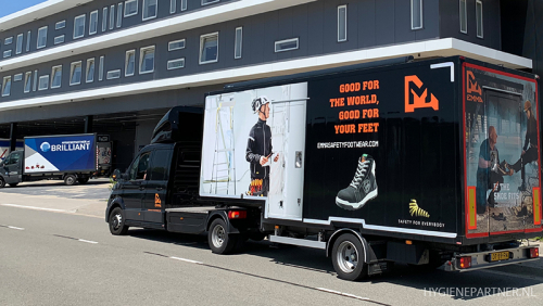Minder tijd kwijt aan werkschoenen regelen van Emma passervice