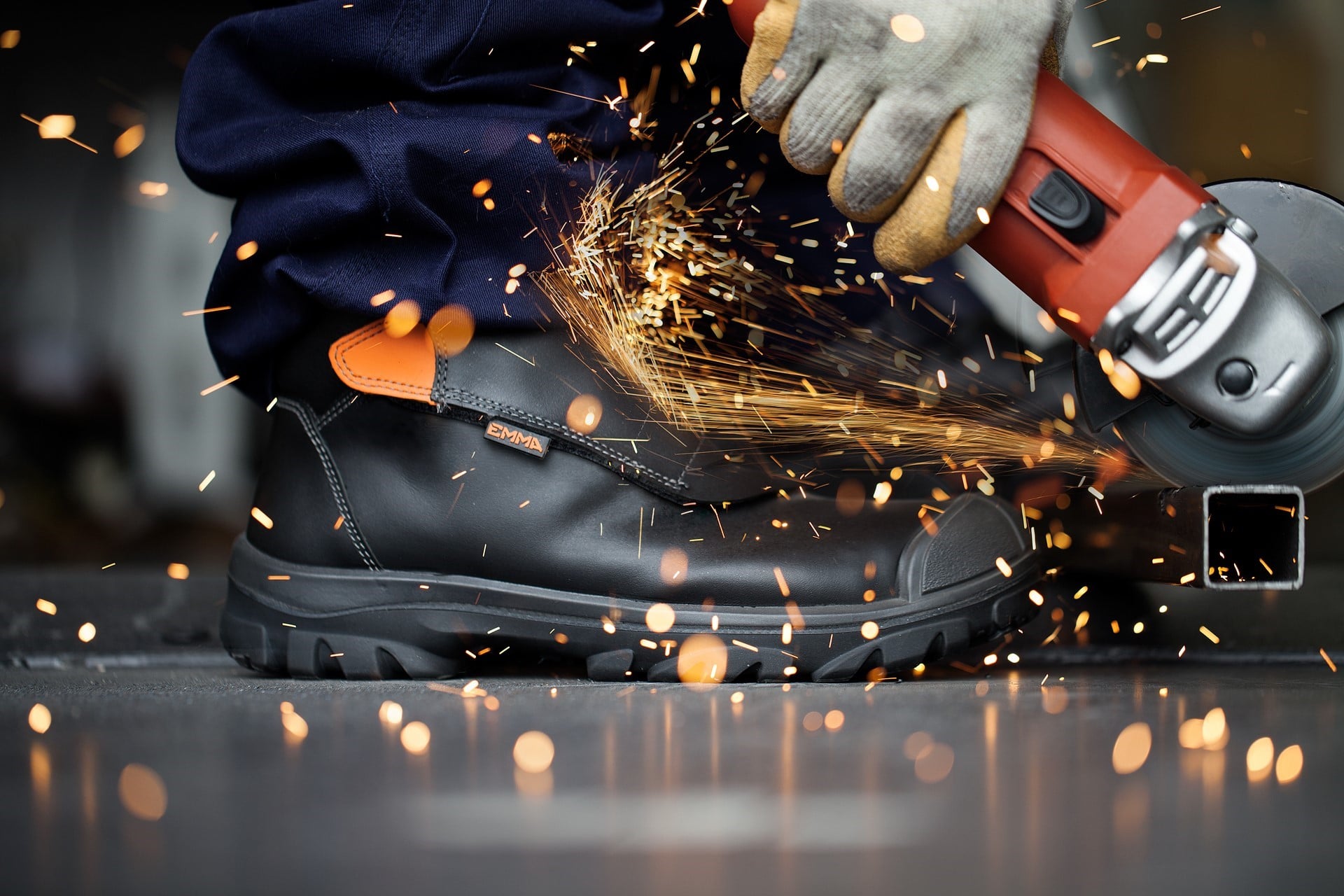 Emma Safety Footwear hero
