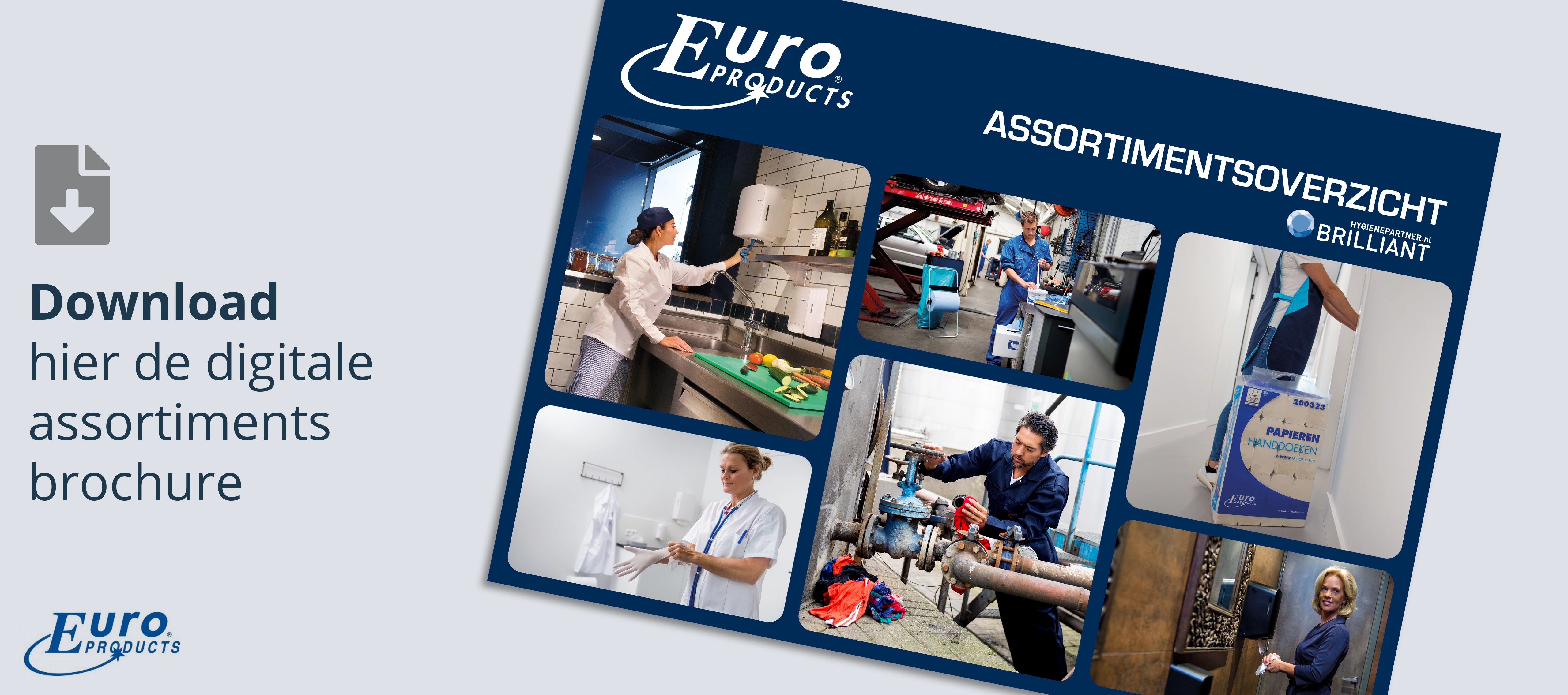 Euro Products assortimentsoverzicht