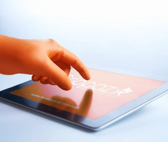 Grippaz perfecte pasvorm en geschikt voor touchscreen