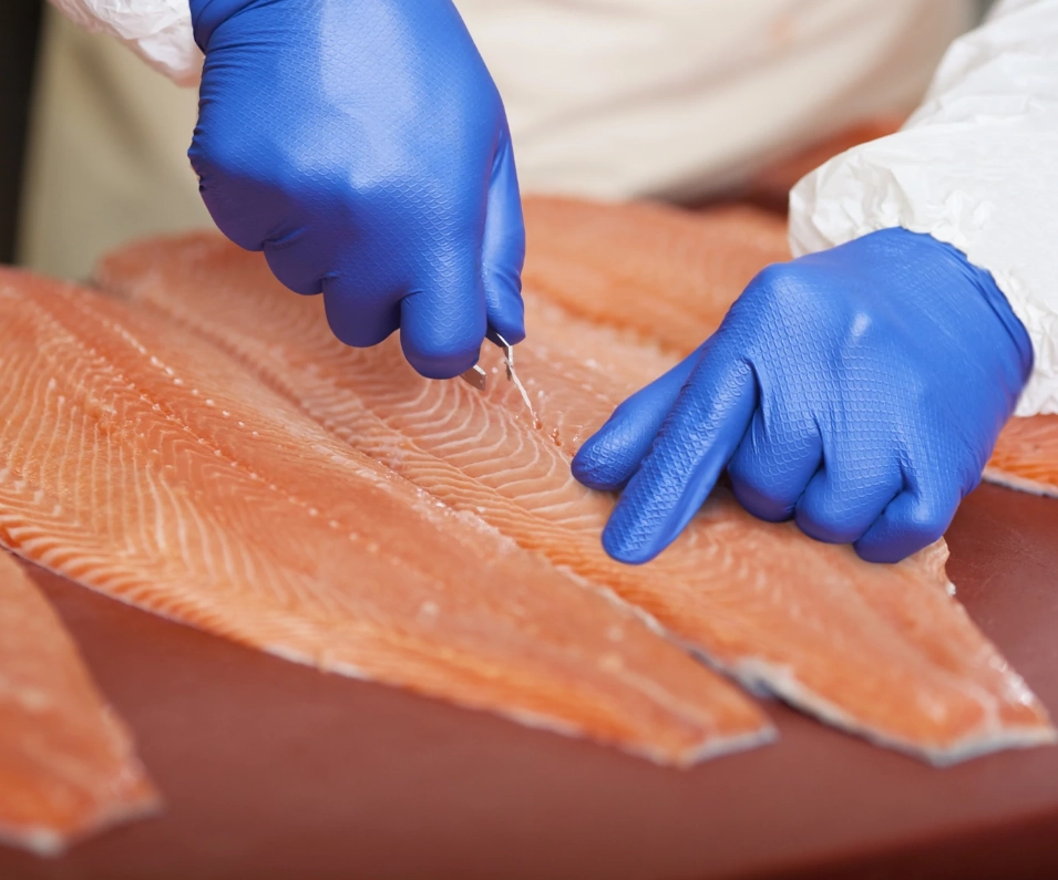 Grippaz gepatenteerde grip in de vorm van een visgraat