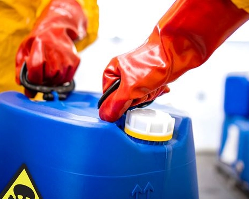 Guide chemisch bestendige handschoenen