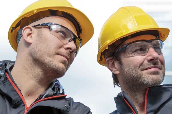 Industriële veiligheidshelmen