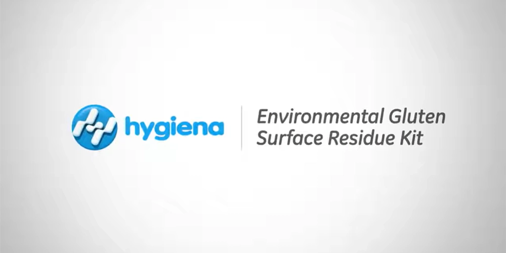 Hygiena AllerFlow Gluten allergenen sneltest kit