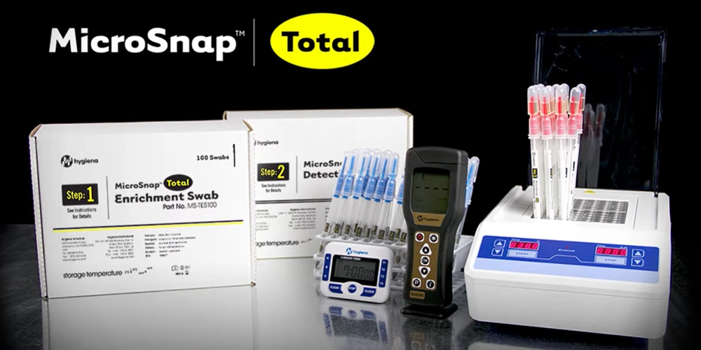 Hygiena MicroSnap Swabtests