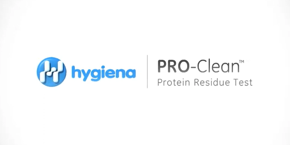 Hygiena PRO-Clean Protein Residue Tests
