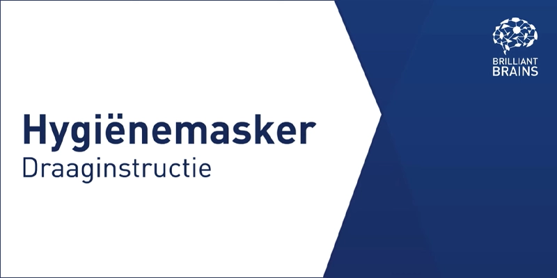 Hoe draag ik een mondmasker correct?