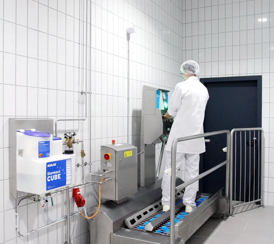 ITEC hygienesluizen
