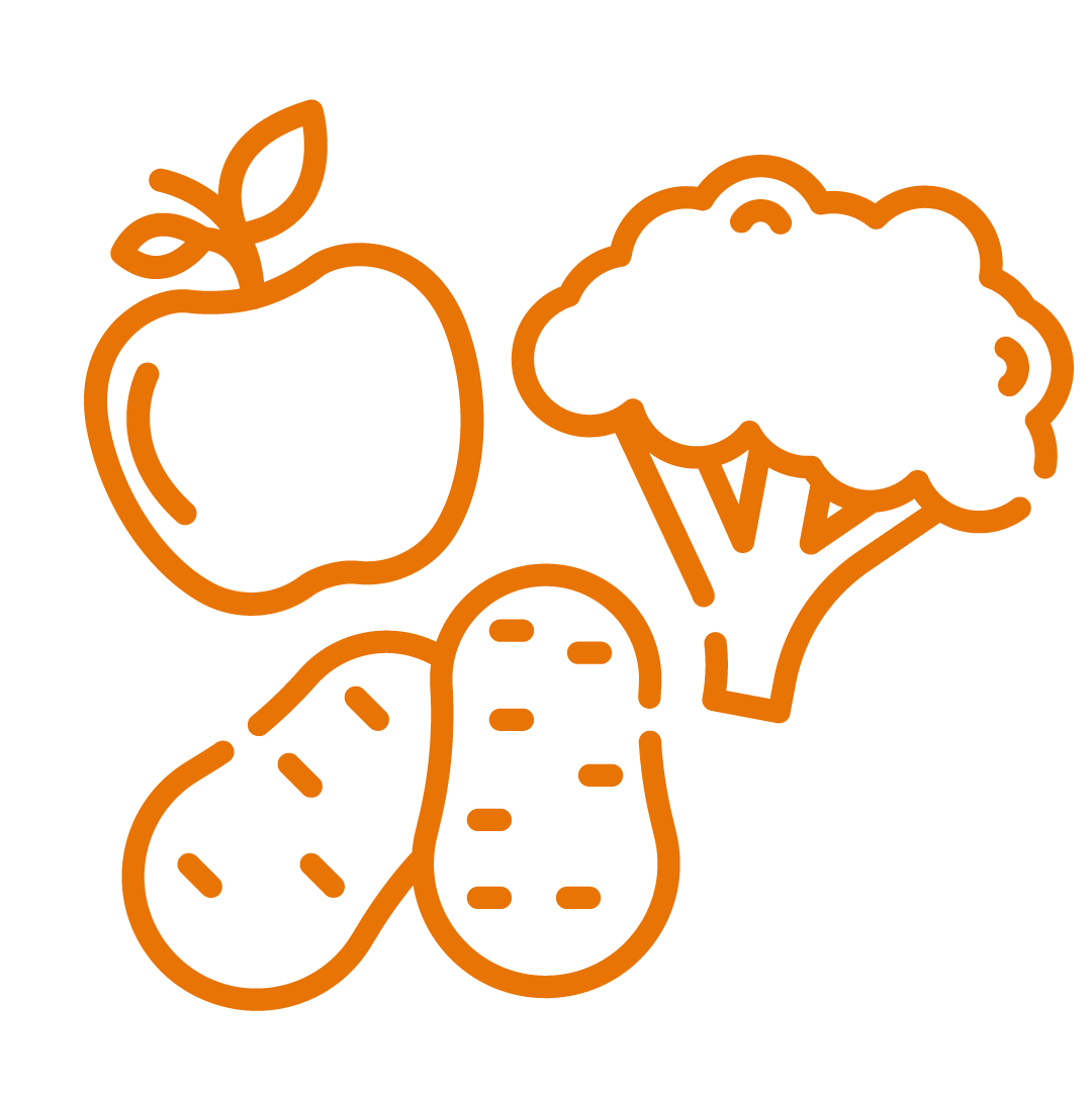 Aardappelen, groente en fruit (AGF)