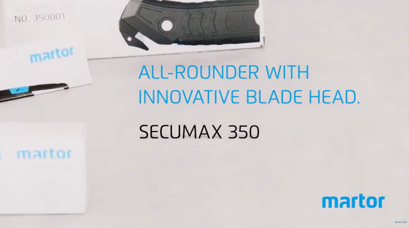 Martor Secumax 350 veiligheidsmes