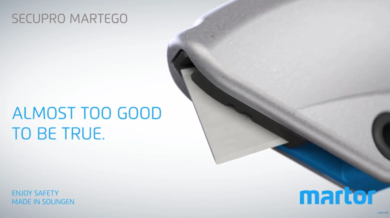 Martor Secupro Martego veiligheidsmes