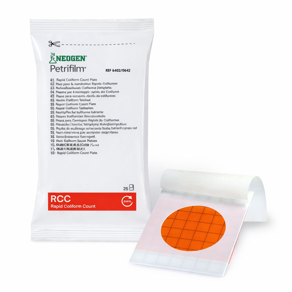 Petrifilm plaatjes NEOGEN
