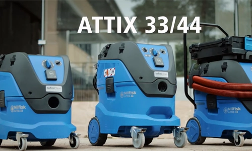 Nilfisk ATTIX 33/44 Serie Stof- en waterzuigers