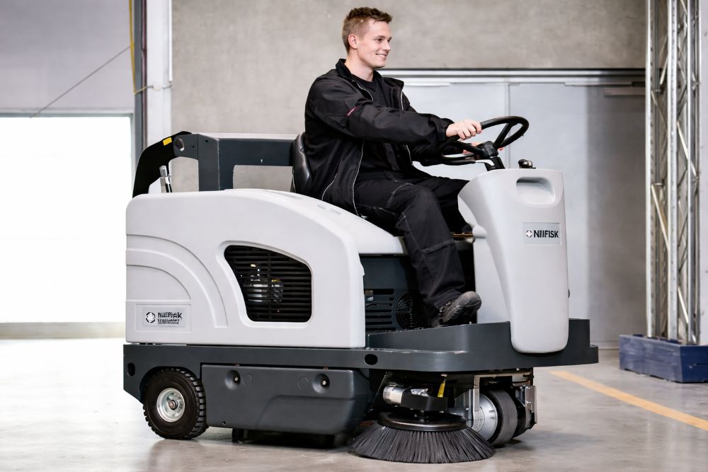Nilfisk machines voor professionele vloerreiniging