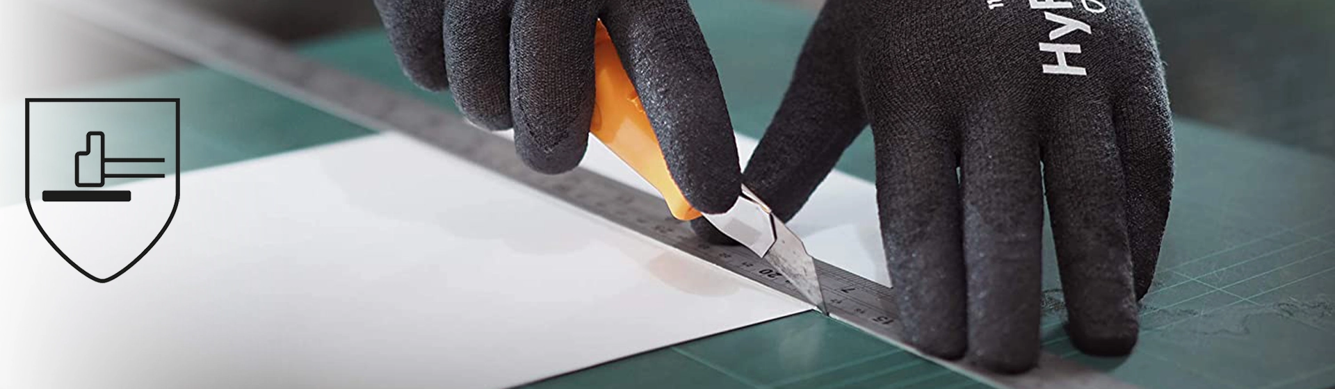 EN 388:2016 - Handschoenen die beschermen tegen mechanische risico's