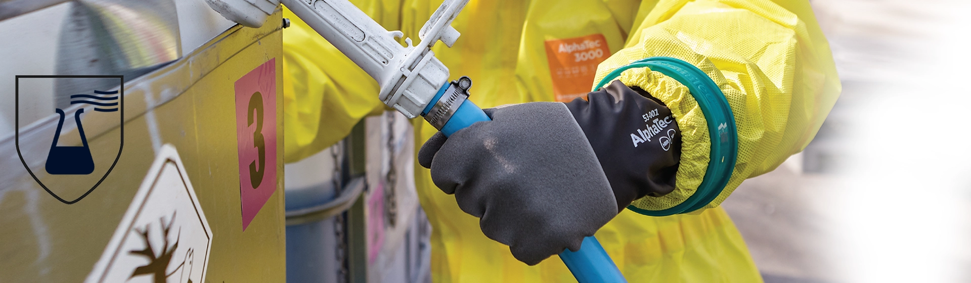 EN ISO 374:2016 - Handschoenen die beschermen tegen chemicaliën en micro-organismen