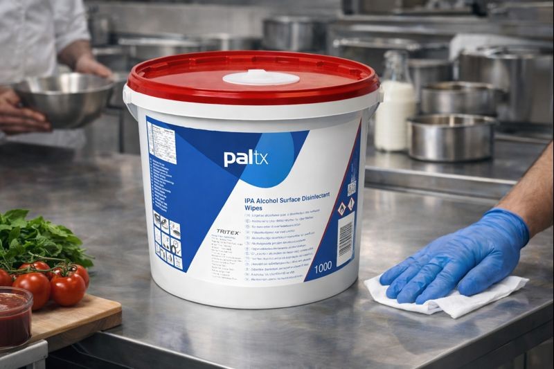 Vraag gratis sample desinfectie wipes aan