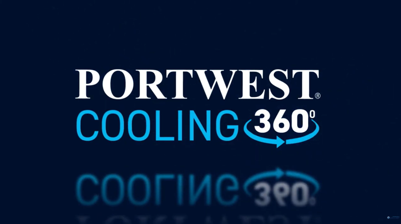 Portwest Cooling 360 effectief en eenvoudig