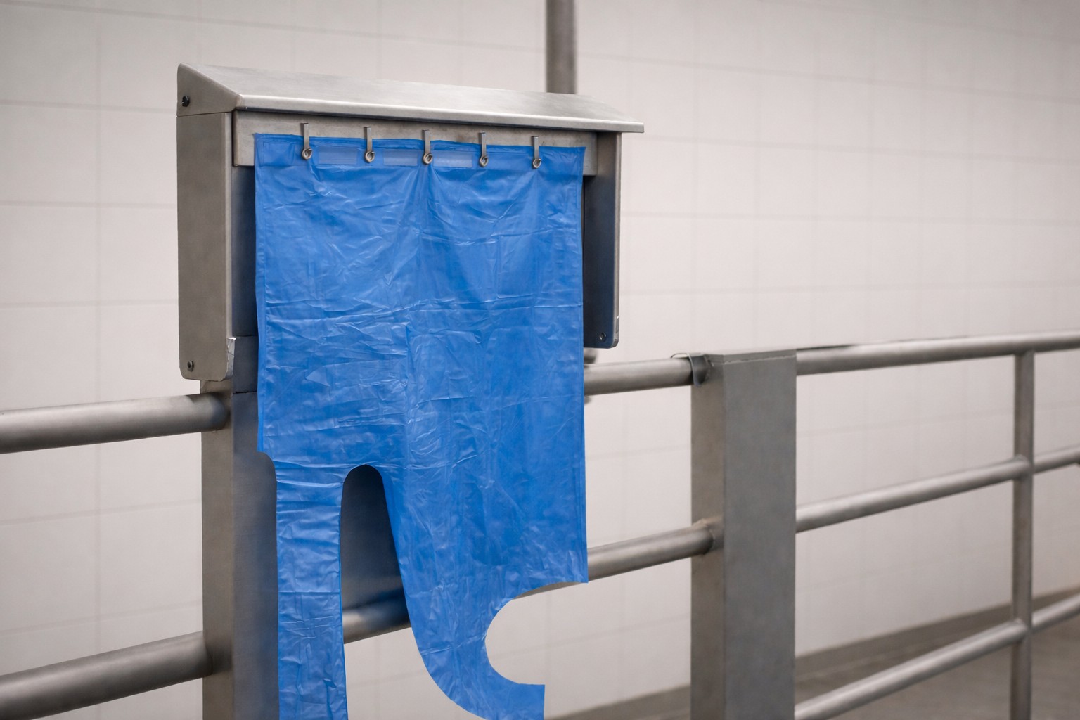 Dispenser voor scheurschorten