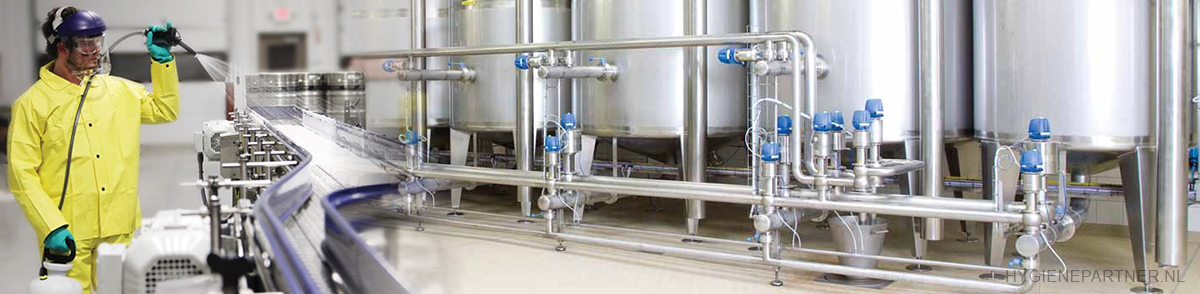 Voedselveilige schoonmaakmiddelen voor de food industrie