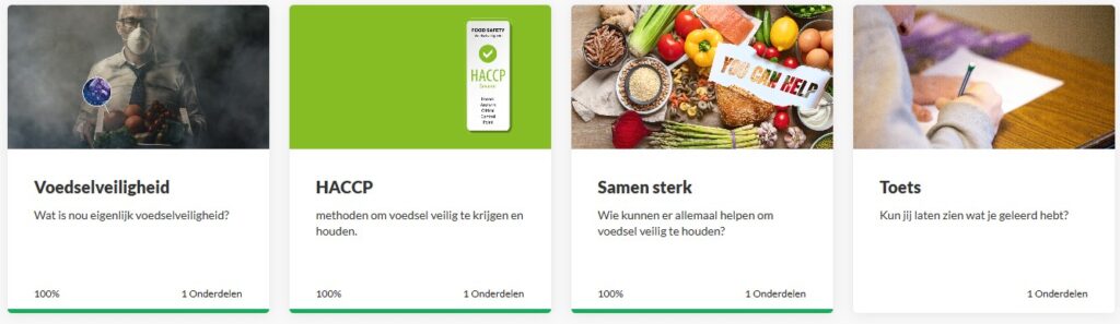 Onboarding in de toekomst: voorbereid starten met voedselveiligheid
