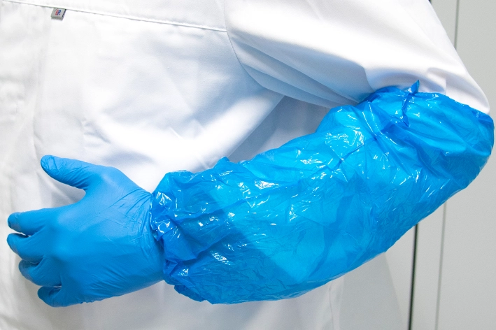 Disposable hand- en armbescherming
