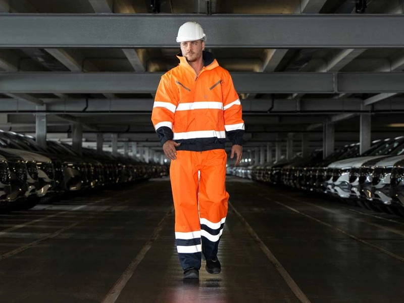 Sioen hoge zichtbaarheidskleding (Hi-Vis)