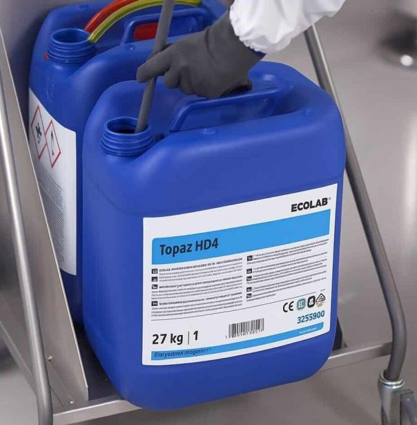 Ecolab Topaz HD4