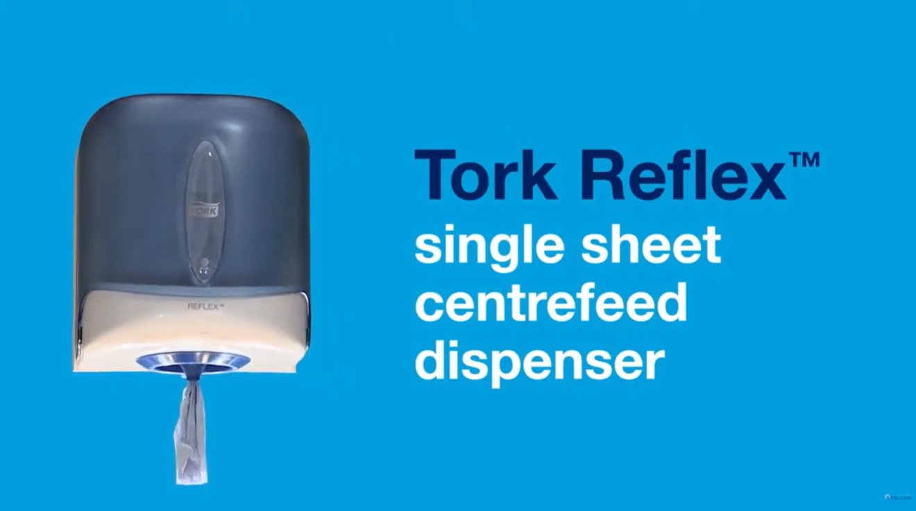 Tork Reflex centrefeed dispensers