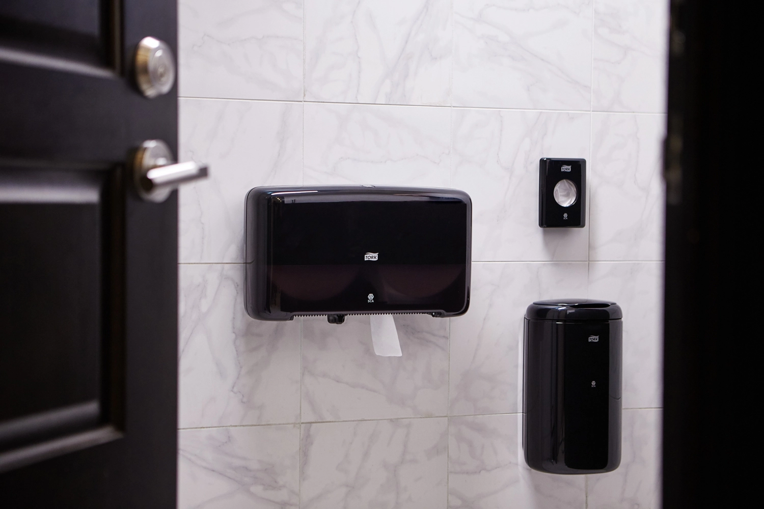 Tork toiletpapier dispensers