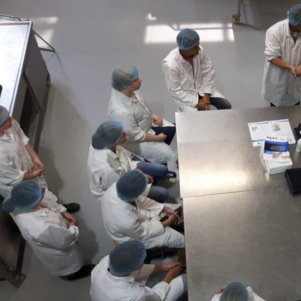 Training & gedrag over productvreemde delen