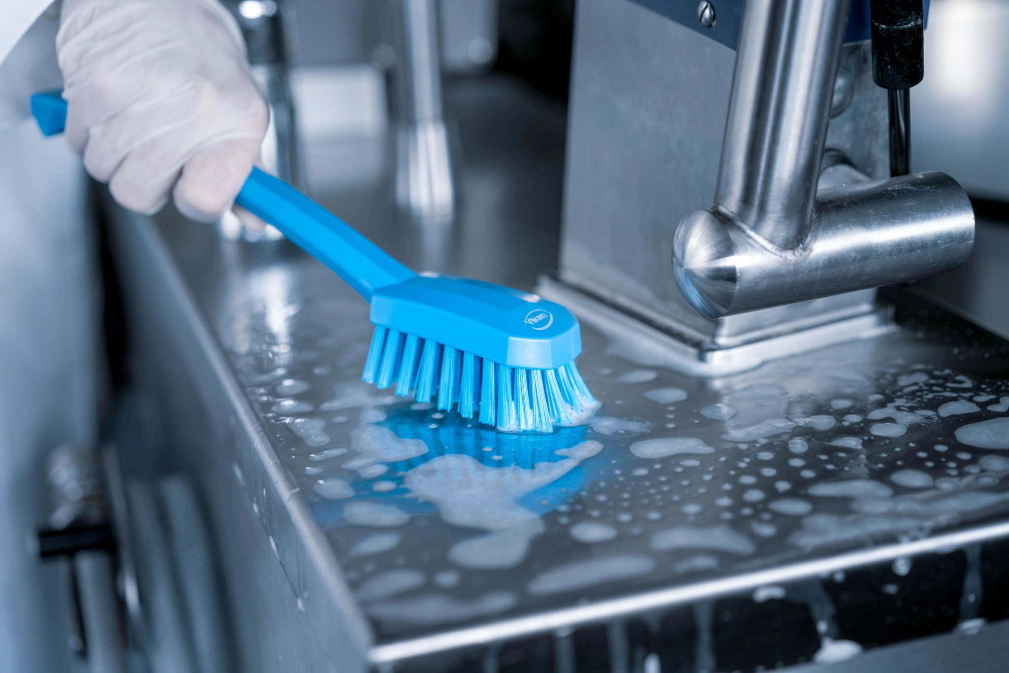 Vikan hygiënische borstels en bezems voor de voedingsindustrie