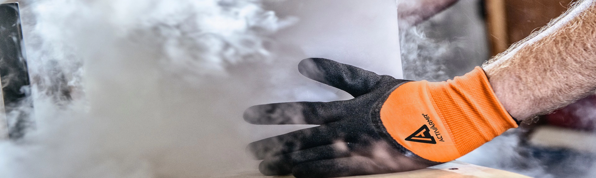 Handschoen koude bescherming