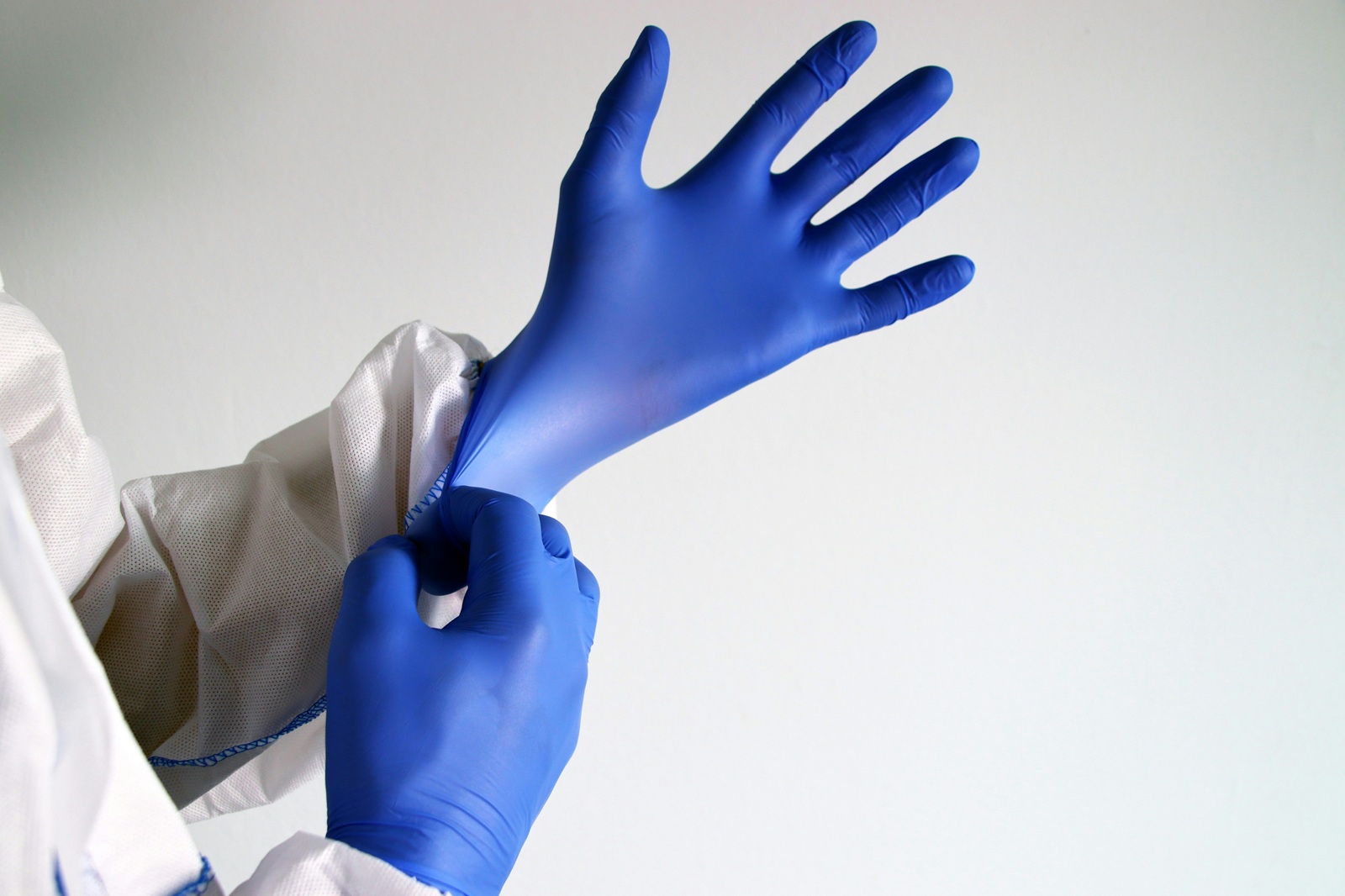 Detecteerbare hygiëne disposables