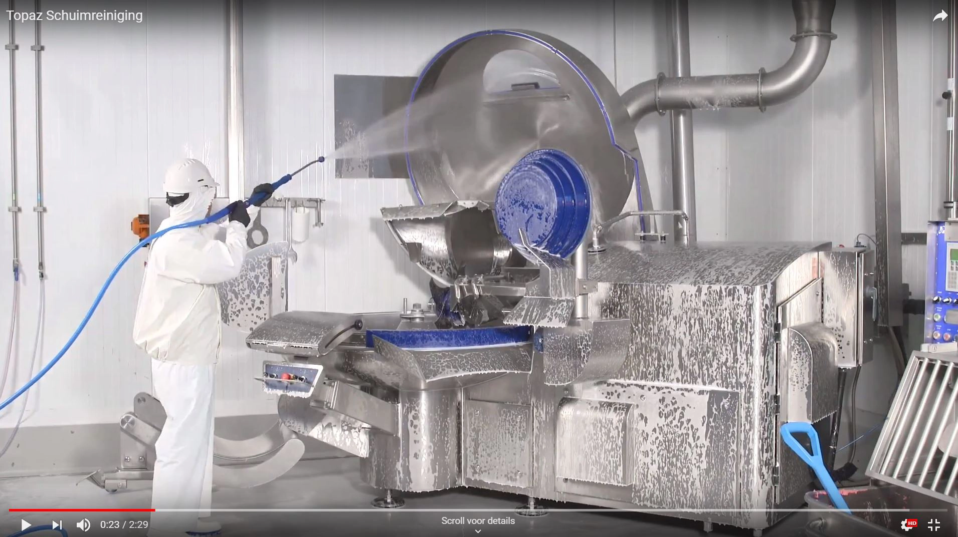 Ecolab reinigings- en desinfectiemiddelen