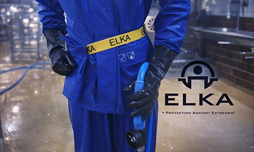 Elka Cleaning professionele spuitkleding