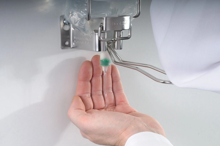 Tork handdesinfectie