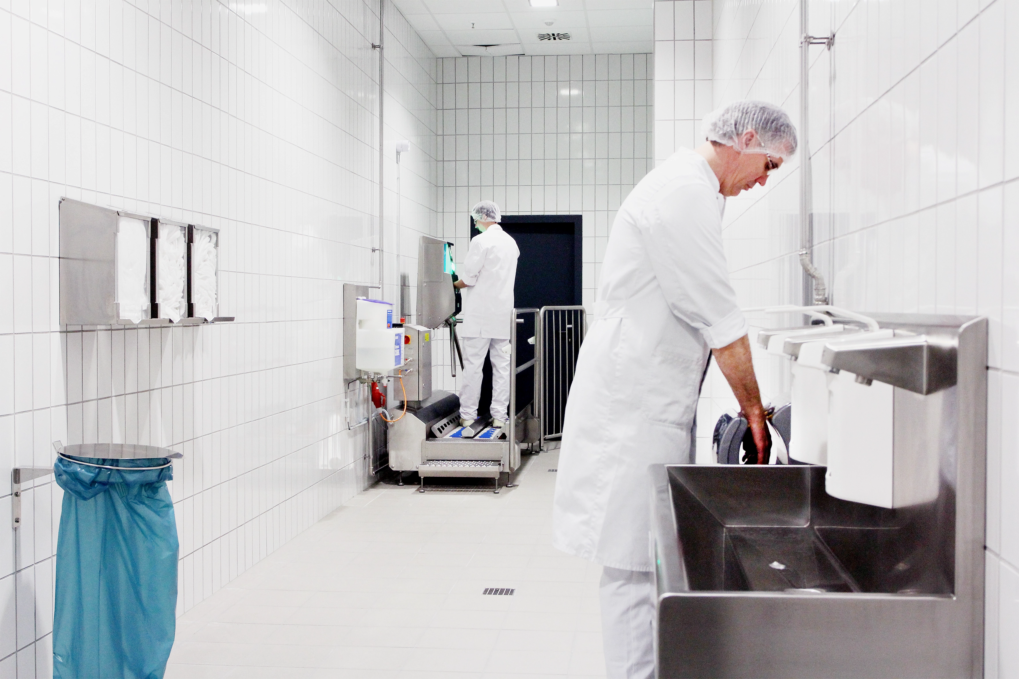 Onbewuste allergenen verspreiding door eigen medewerkers
